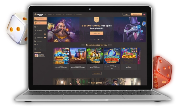National Casino Canada Desktop
