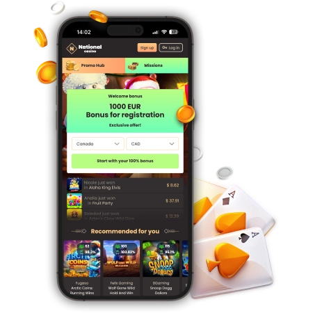 National Casino Canada Mobile